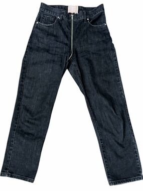 REVICE Y2K Women’s Full Zip Straight Leg Jeans